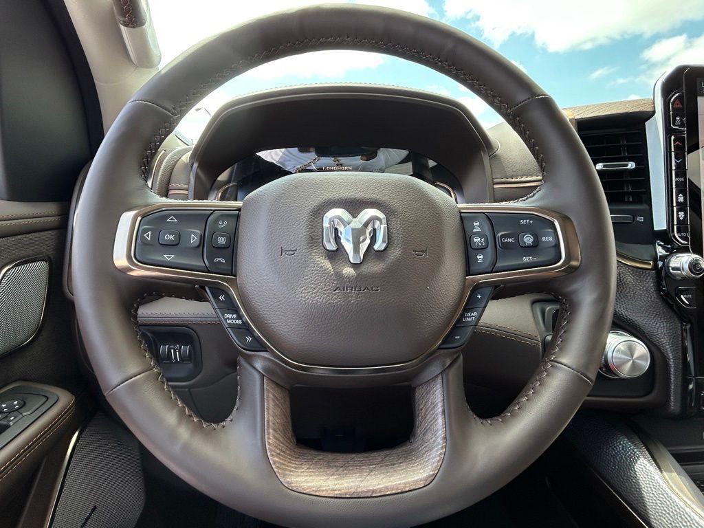 new 2025 Ram 1500 car, priced at $64,599