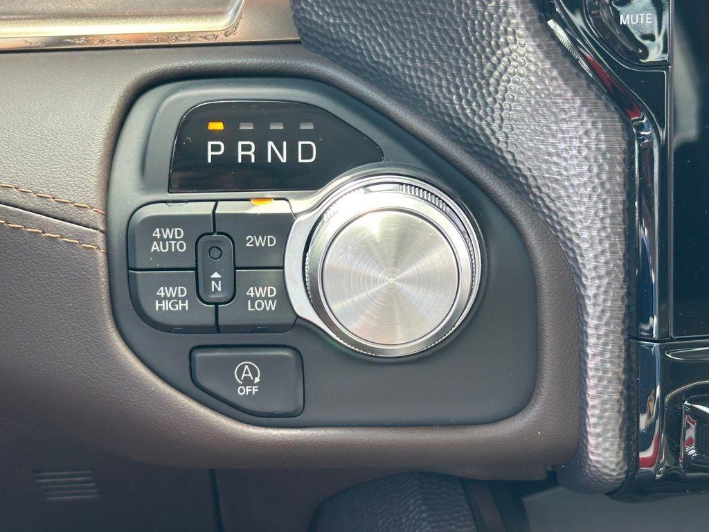 new 2025 Ram 1500 car, priced at $64,599