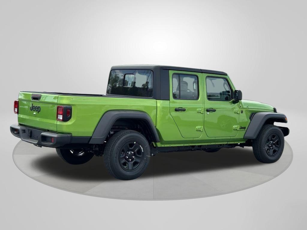 new 2025 Jeep Gladiator car, priced at $37,278