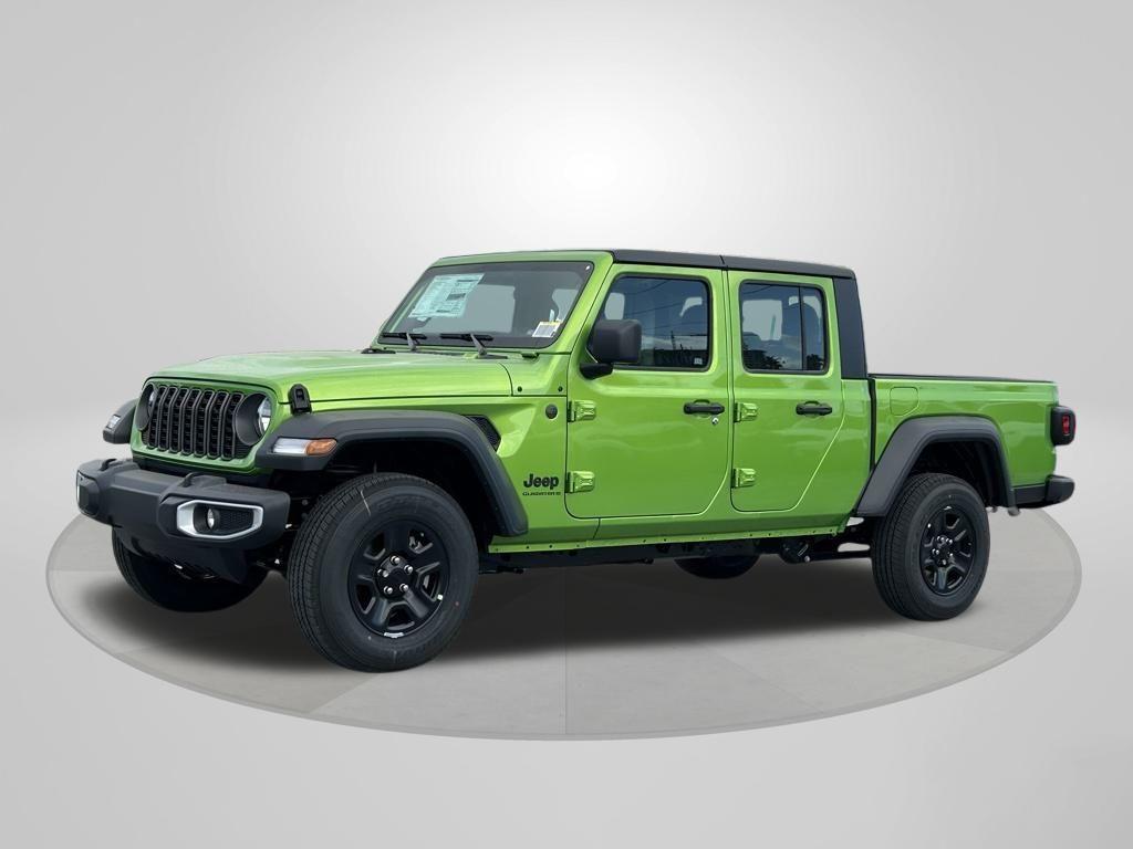 new 2025 Jeep Gladiator car, priced at $37,278