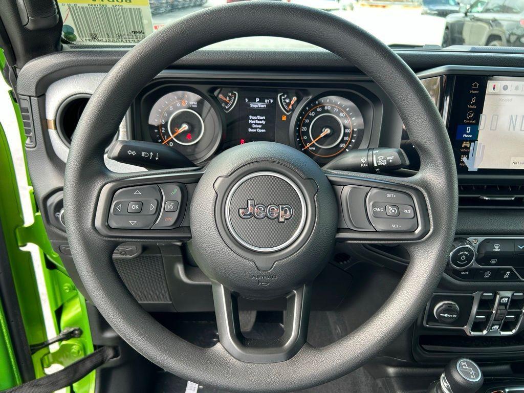 new 2025 Jeep Gladiator car, priced at $37,278