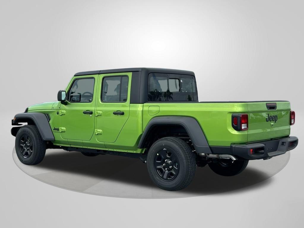new 2025 Jeep Gladiator car, priced at $37,278