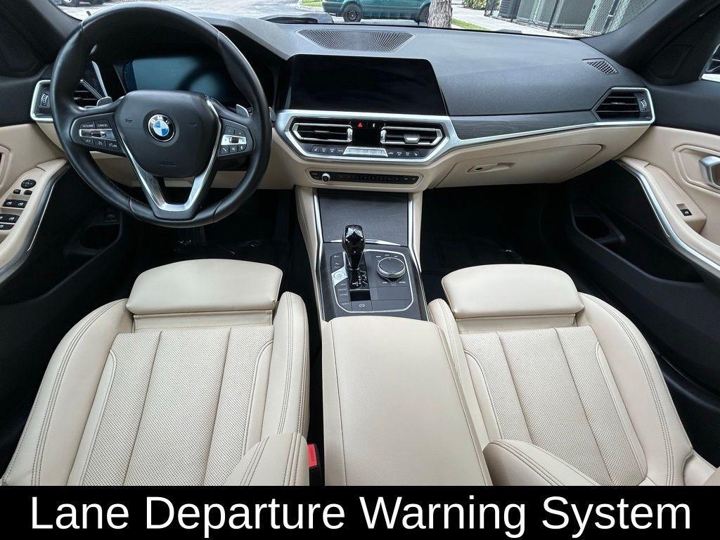 used 2022 BMW 330 car, priced at $20,558
