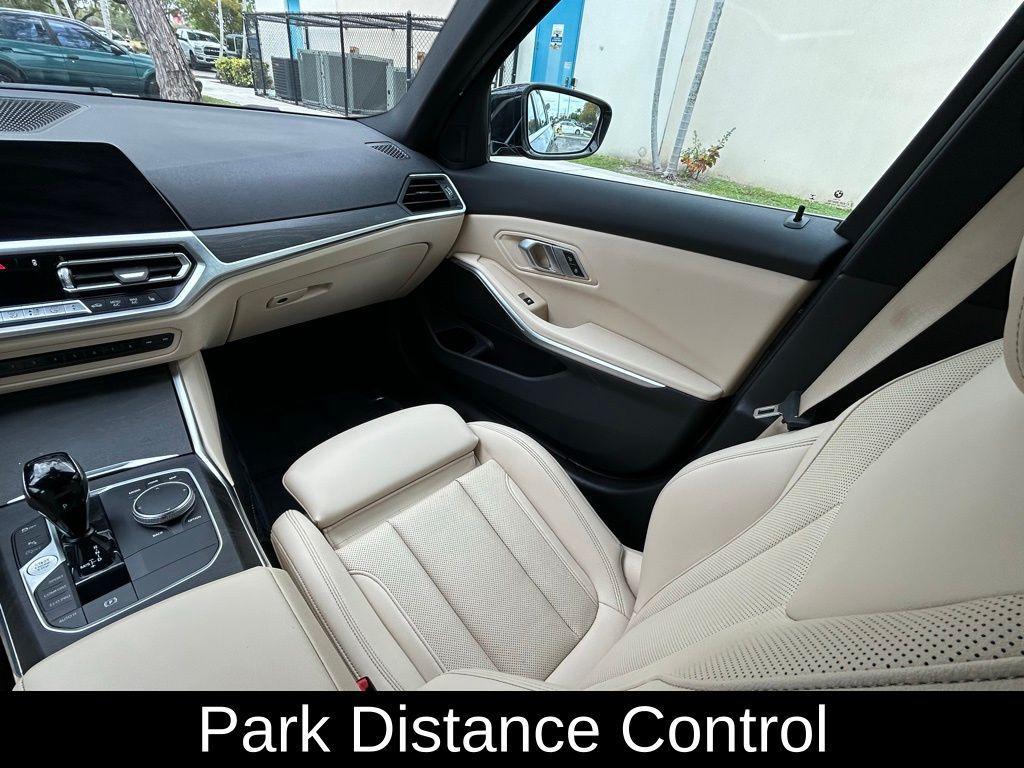 used 2022 BMW 330 car, priced at $20,558