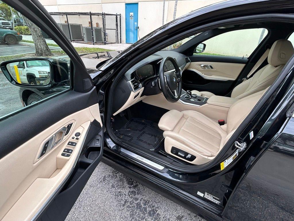 used 2022 BMW 330 car, priced at $20,558