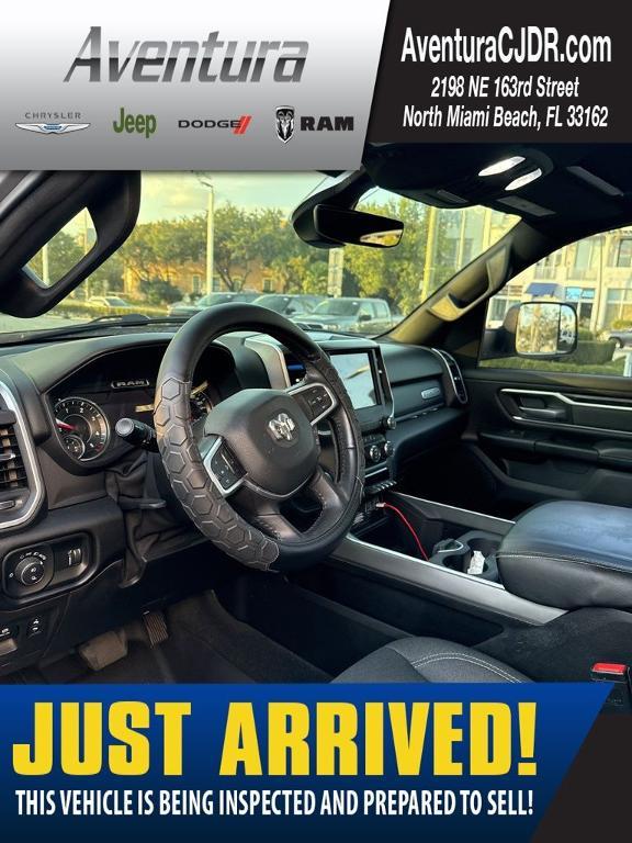 used 2021 Ram 1500 car, priced at $31,000