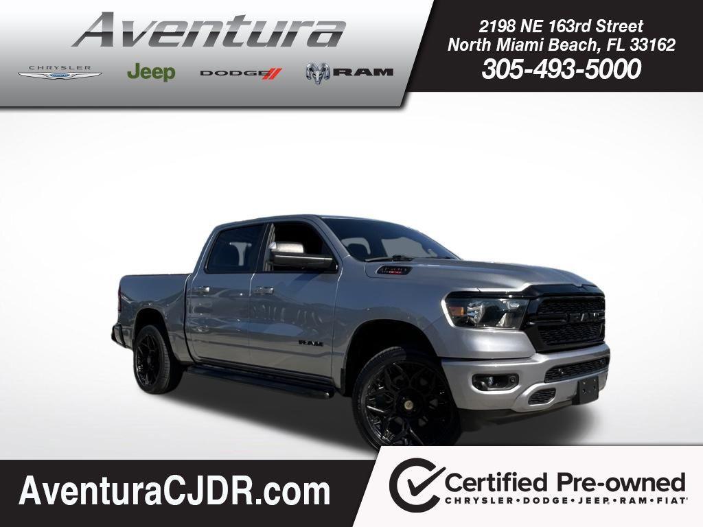 used 2021 Ram 1500 car, priced at $31,000