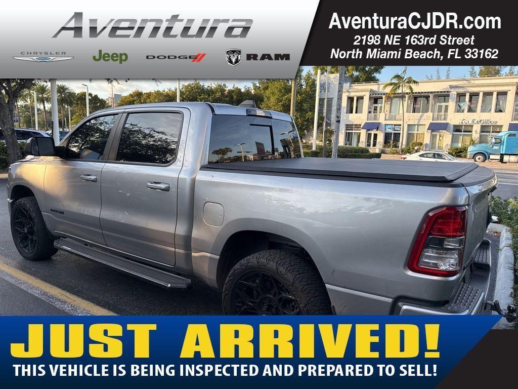 used 2021 Ram 1500 car, priced at $31,000