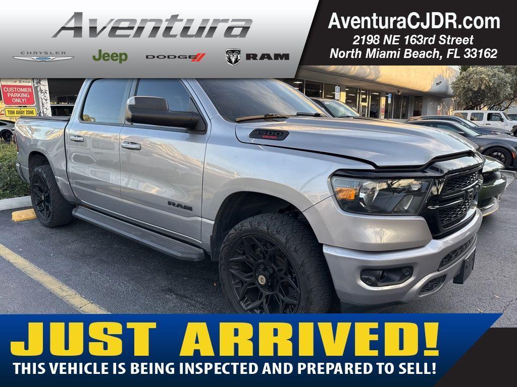 used 2021 Ram 1500 car, priced at $31,000