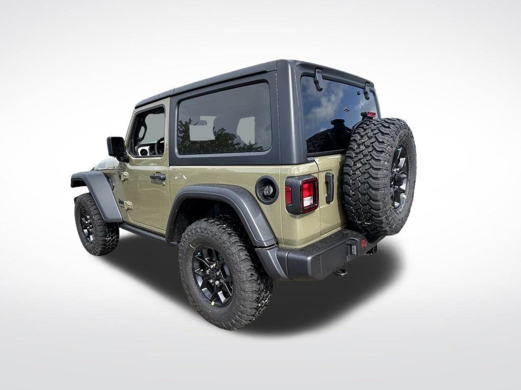 new 2025 Jeep Wrangler car, priced at $37,516