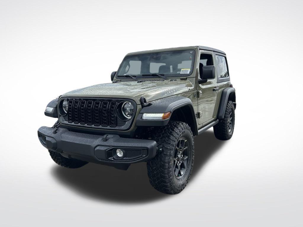 new 2025 Jeep Wrangler car, priced at $36,516