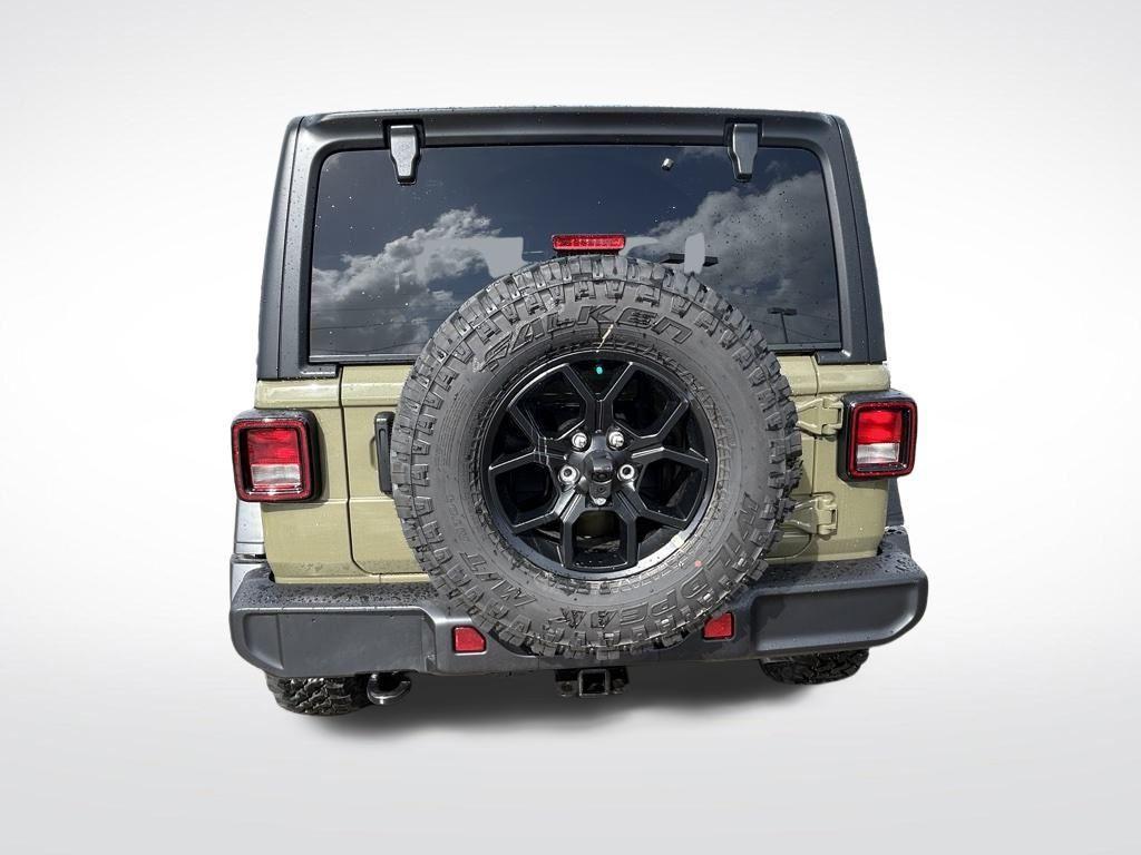 new 2025 Jeep Wrangler car, priced at $37,516