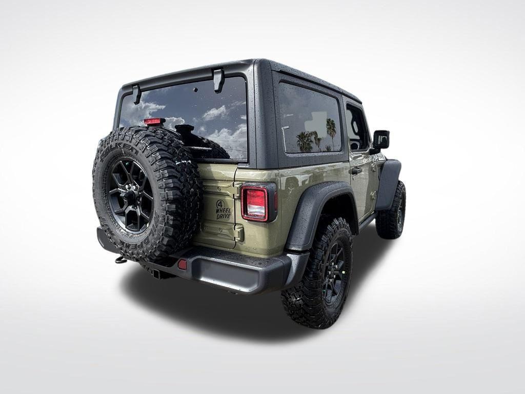 new 2025 Jeep Wrangler car, priced at $37,516