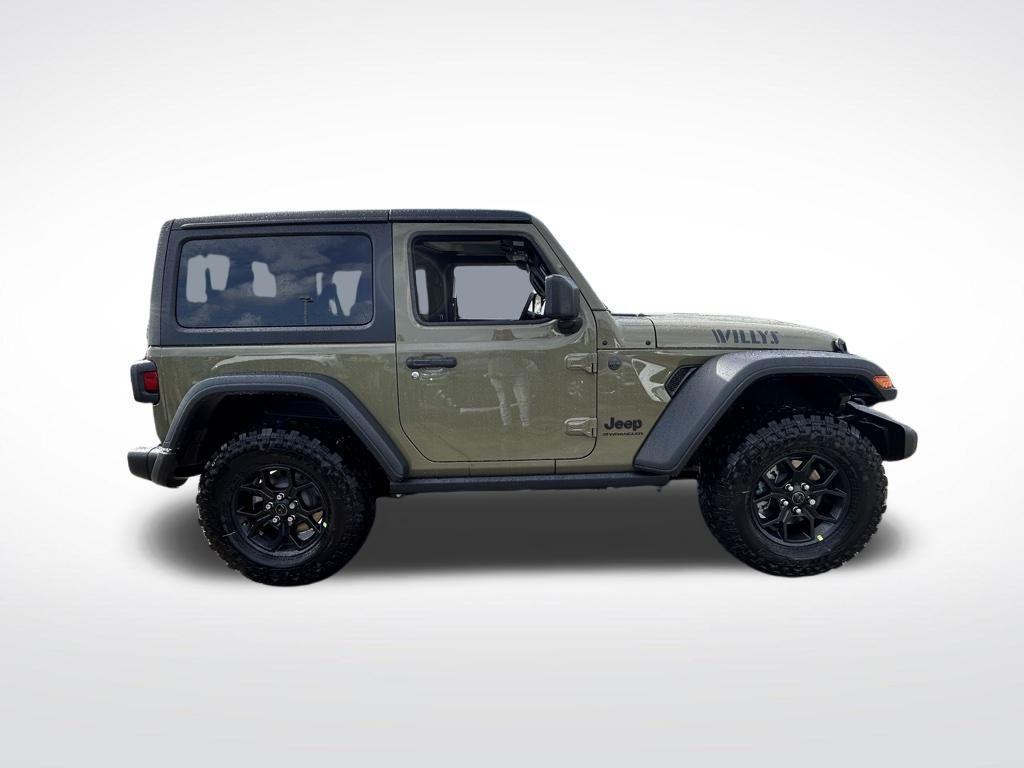 new 2025 Jeep Wrangler car, priced at $37,516