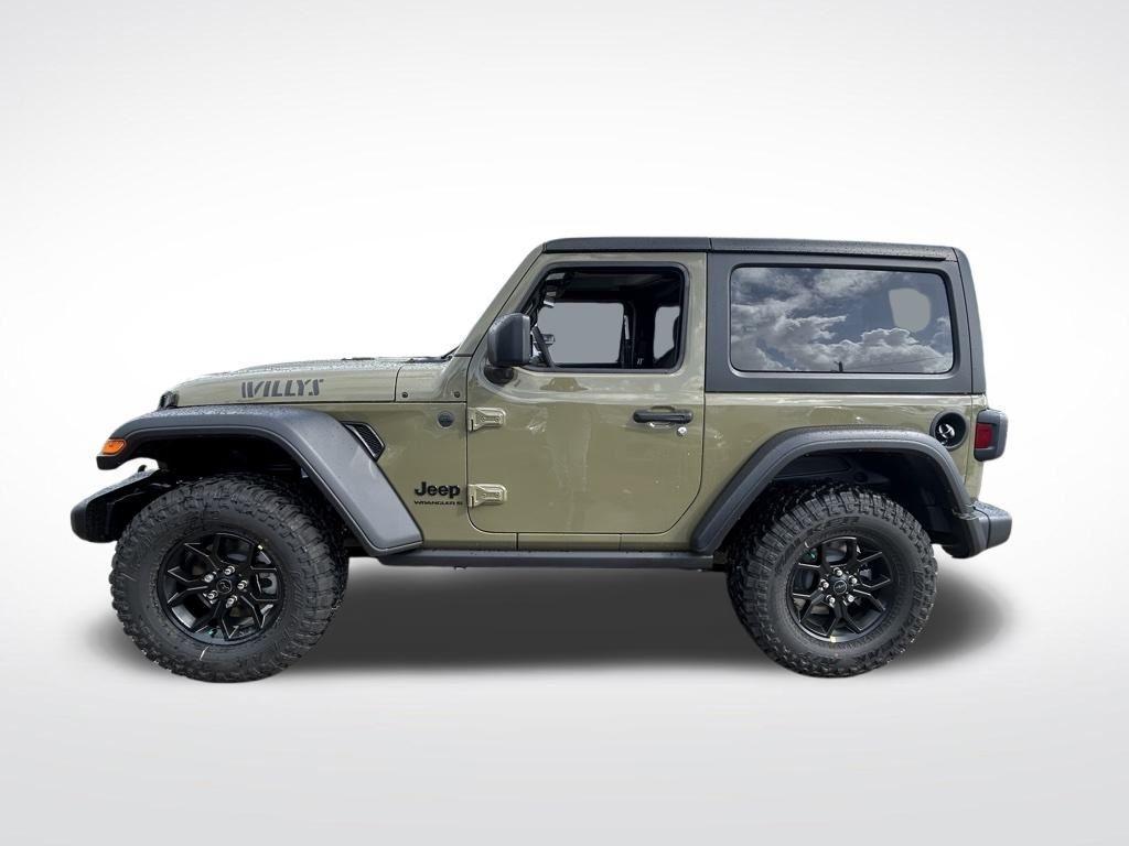 new 2025 Jeep Wrangler car, priced at $37,516