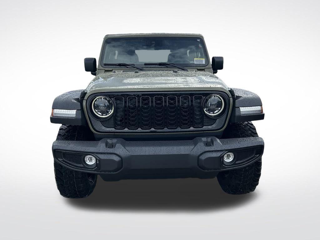 new 2025 Jeep Wrangler car, priced at $37,516