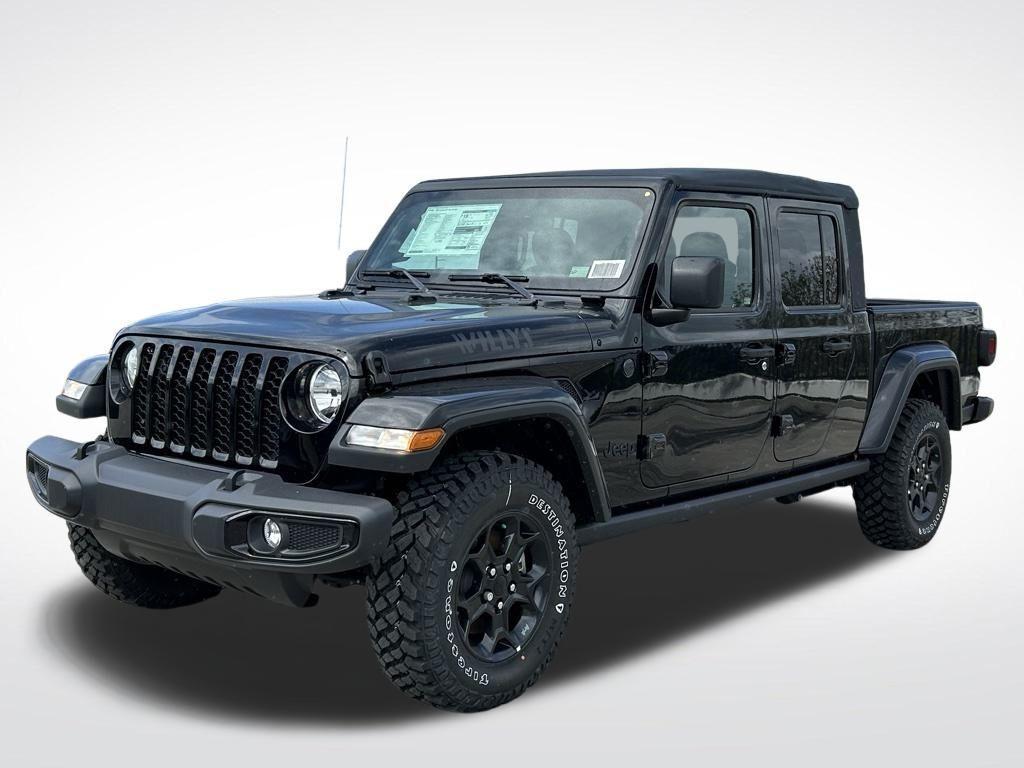 new 2023 Jeep Gladiator car, priced at $38,260