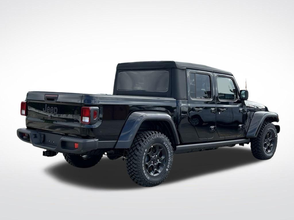 new 2023 Jeep Gladiator car, priced at $38,260