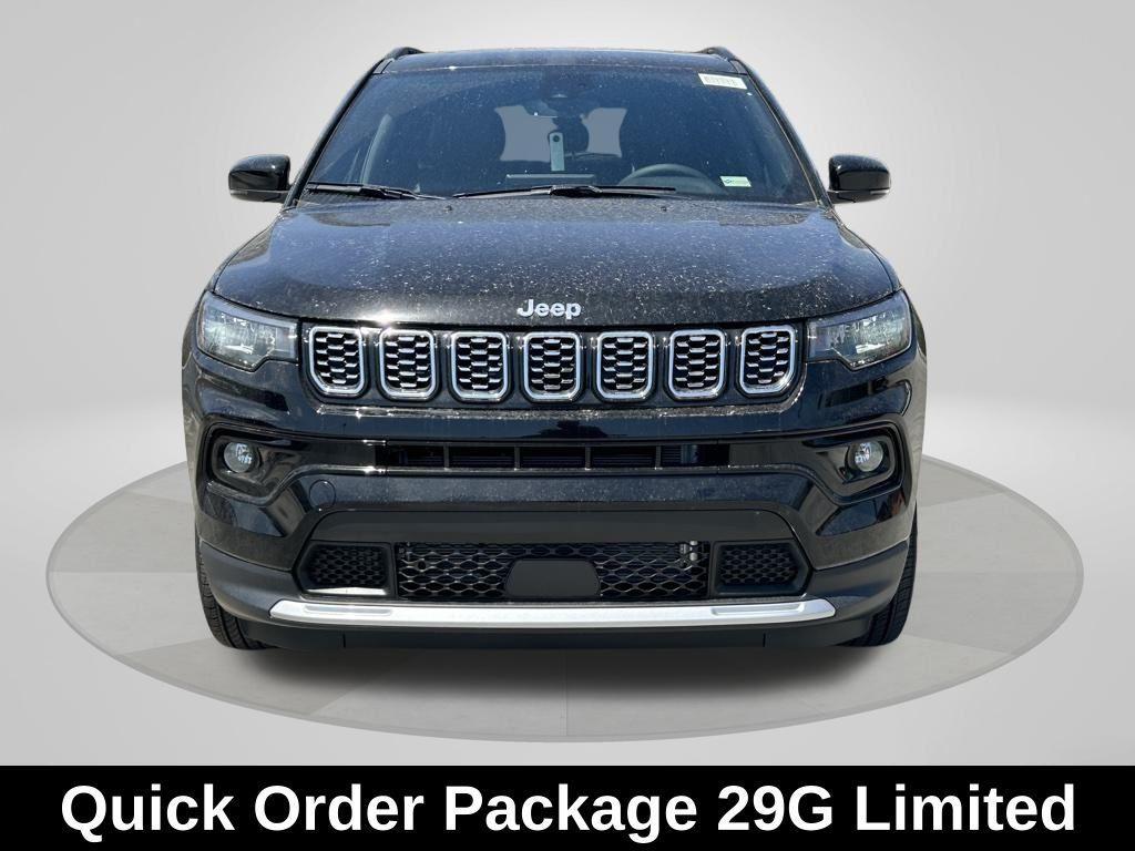 used 2024 Jeep Compass car, priced at $24,432