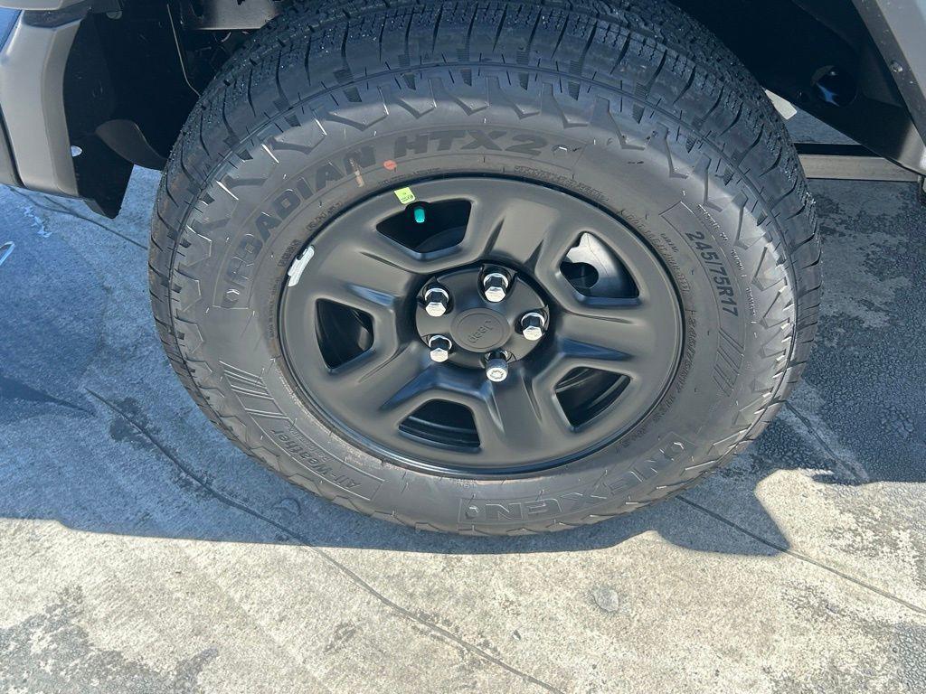 new 2025 Jeep Wrangler car, priced at $35,617