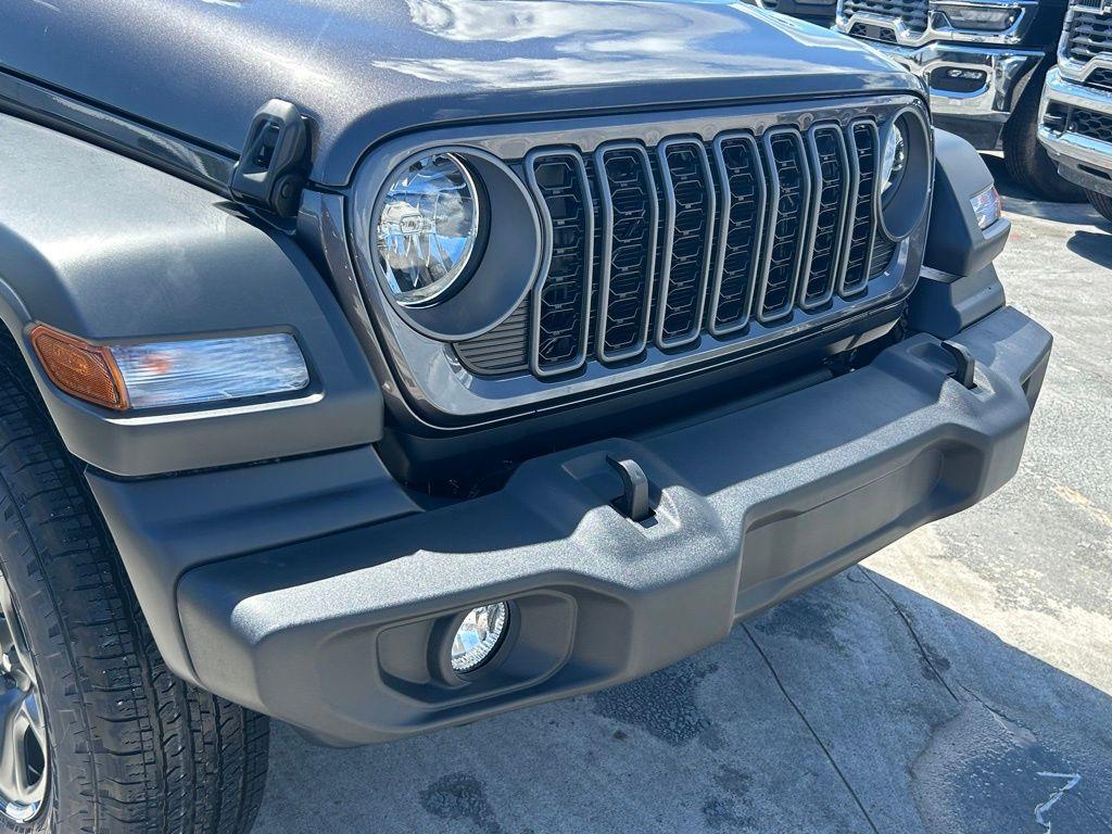 new 2025 Jeep Wrangler car, priced at $35,617