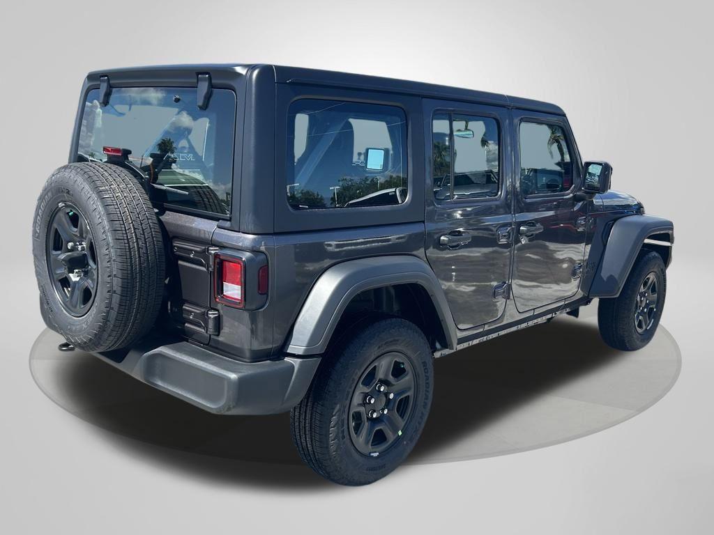 new 2025 Jeep Wrangler car, priced at $35,617