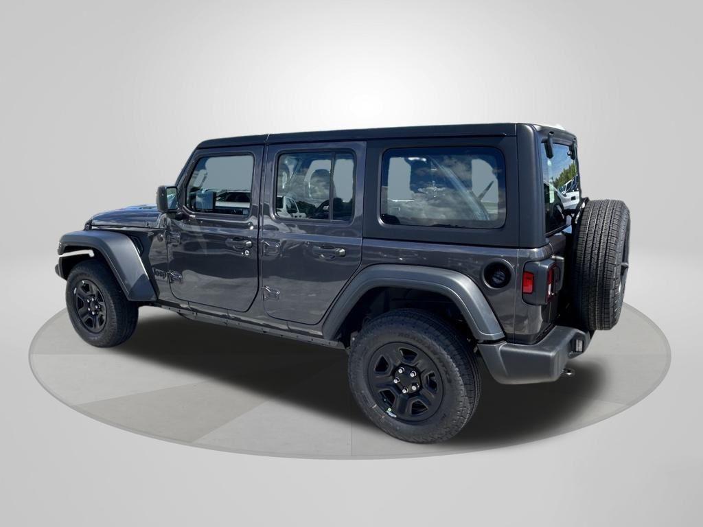 new 2025 Jeep Wrangler car, priced at $35,617
