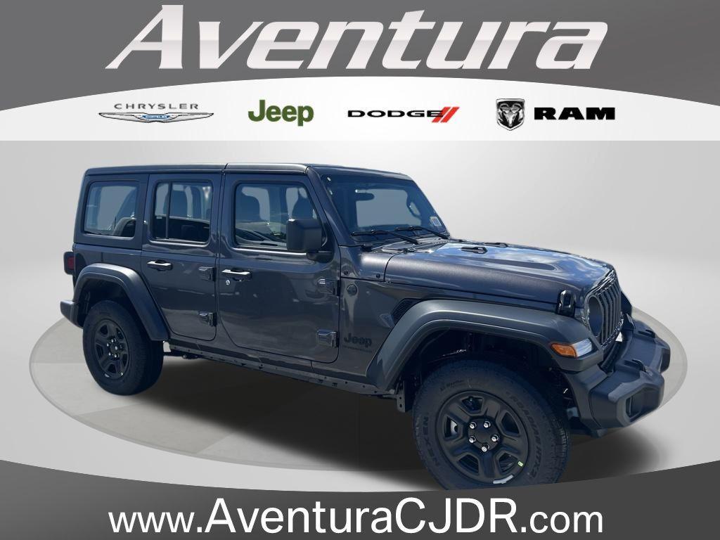 new 2025 Jeep Wrangler car, priced at $35,617
