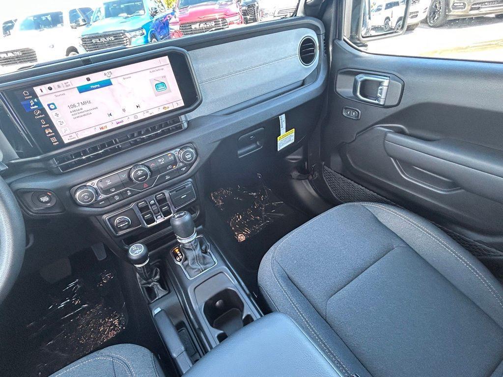 new 2025 Jeep Wrangler car, priced at $35,617