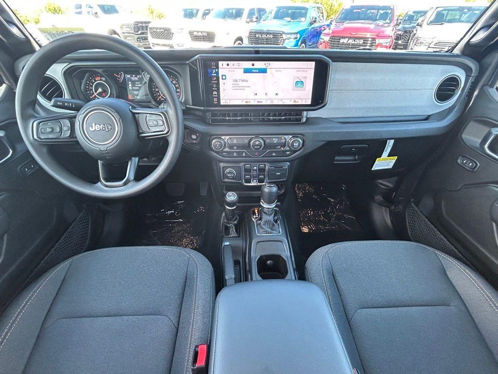 new 2025 Jeep Wrangler car, priced at $35,617