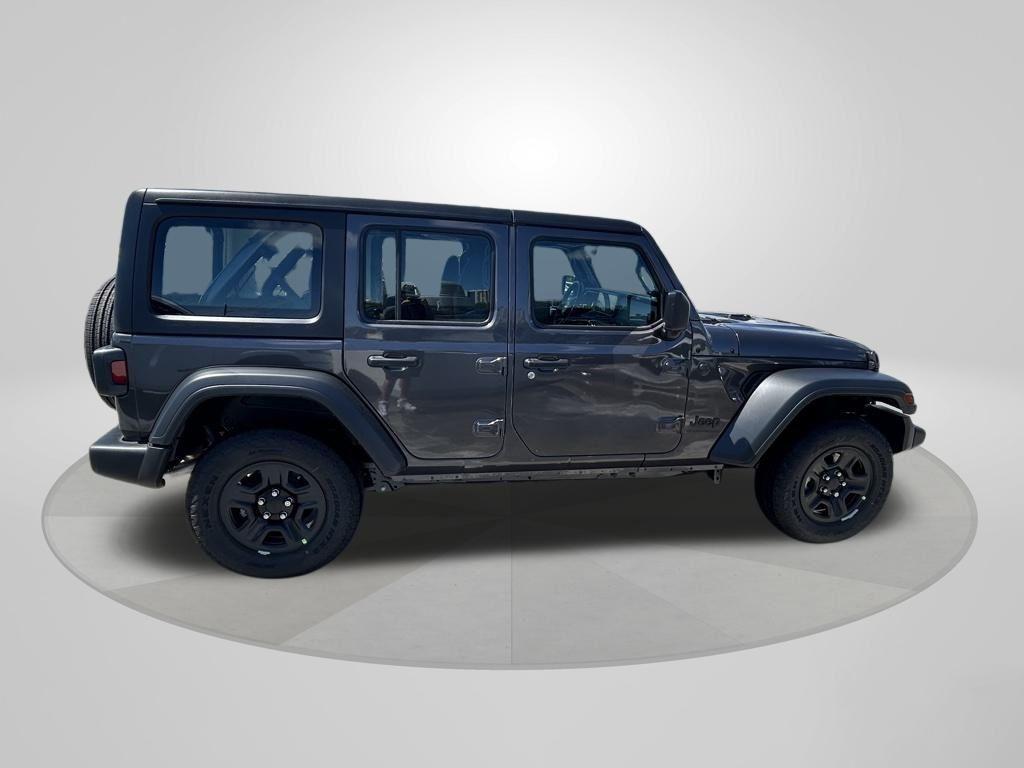 new 2025 Jeep Wrangler car, priced at $35,617