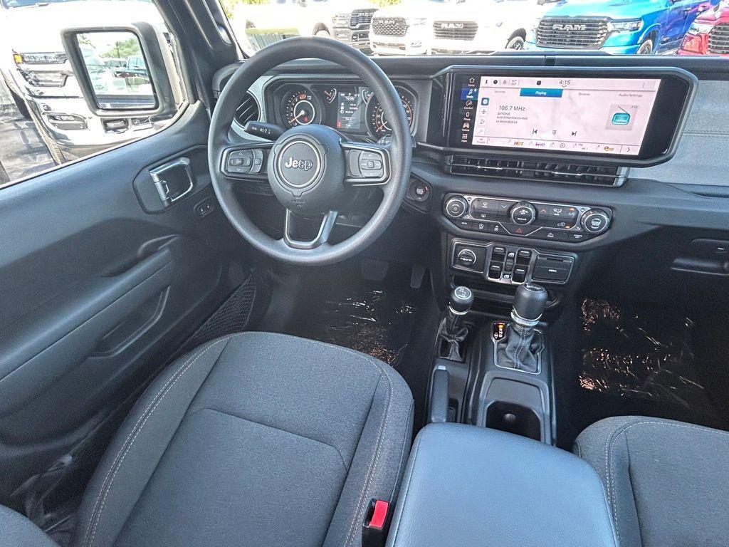 new 2025 Jeep Wrangler car, priced at $35,617