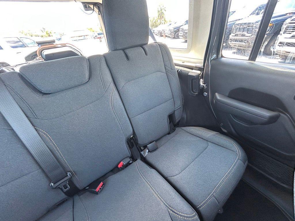 new 2025 Jeep Wrangler car, priced at $35,617