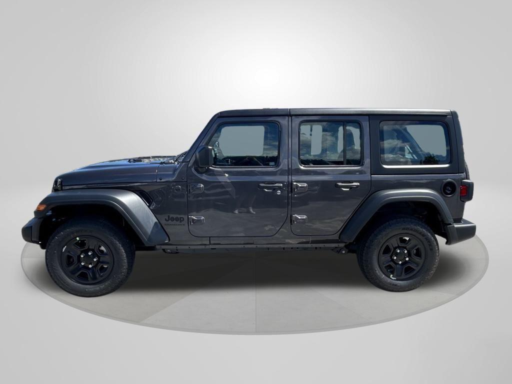 new 2025 Jeep Wrangler car, priced at $35,617