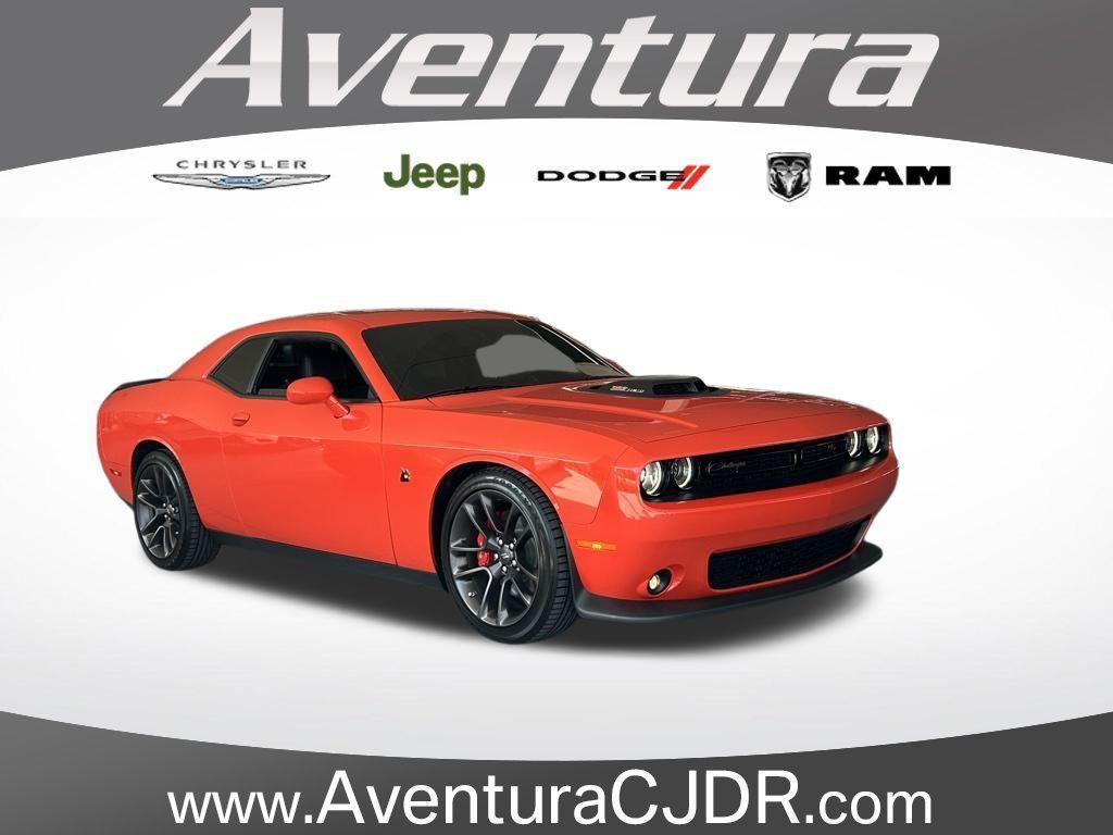 used 2022 Dodge Challenger car, priced at $38,000