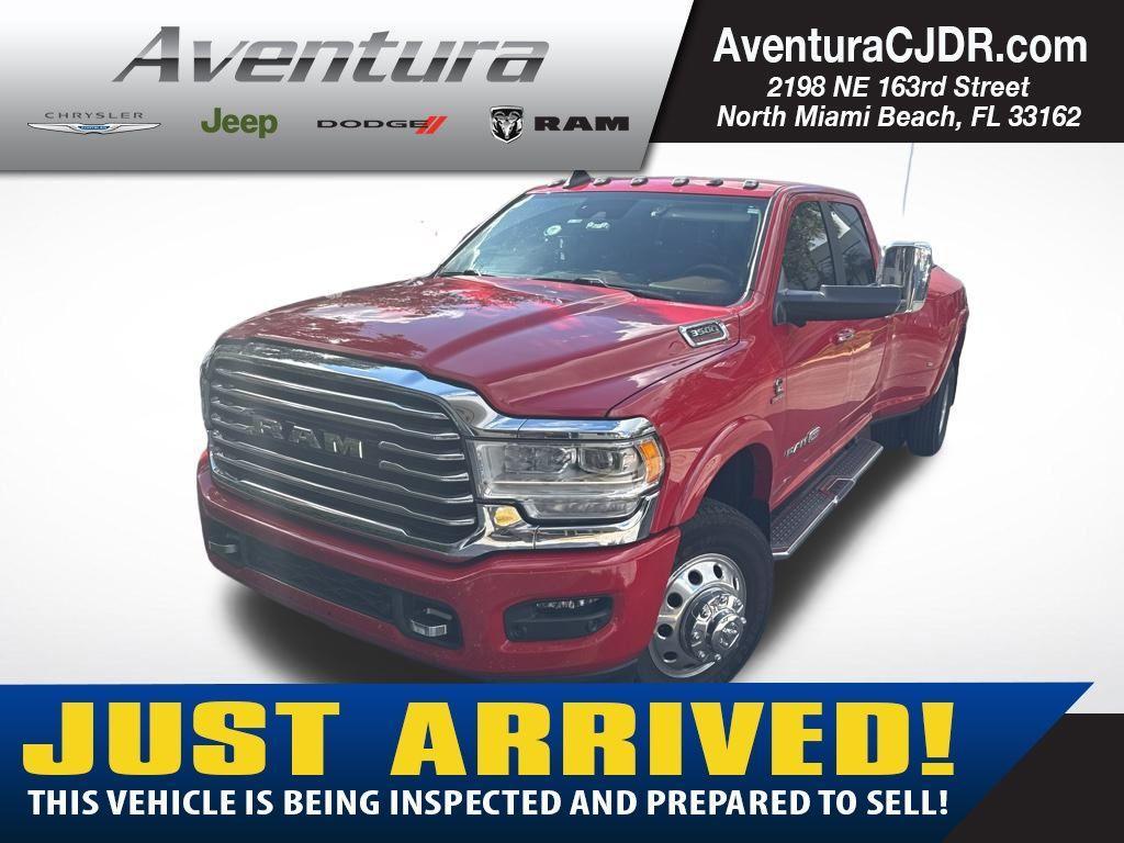 used 2022 Ram 3500 car, priced at $40,000