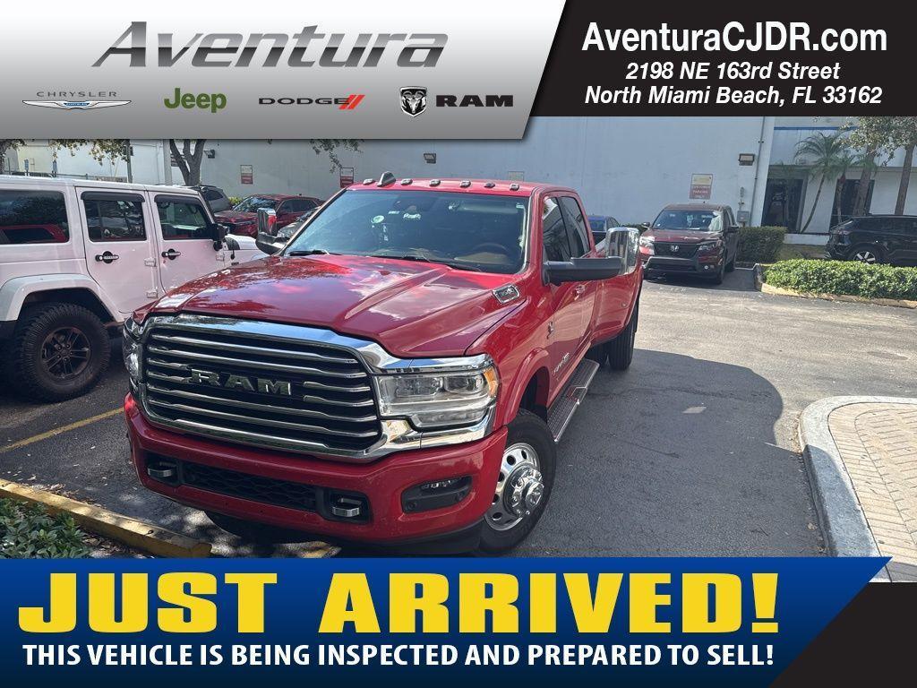 used 2022 Ram 3500 car, priced at $40,000