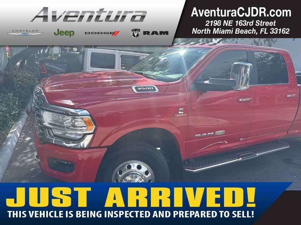 used 2022 Ram 3500 car, priced at $40,000