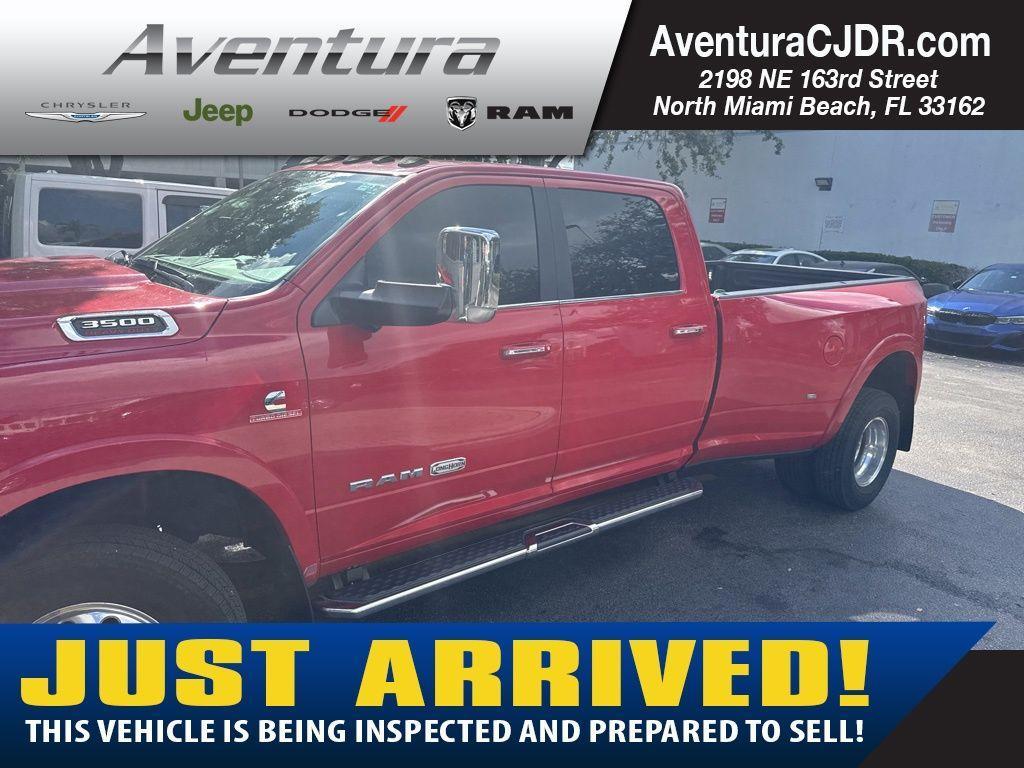 used 2022 Ram 3500 car, priced at $40,000