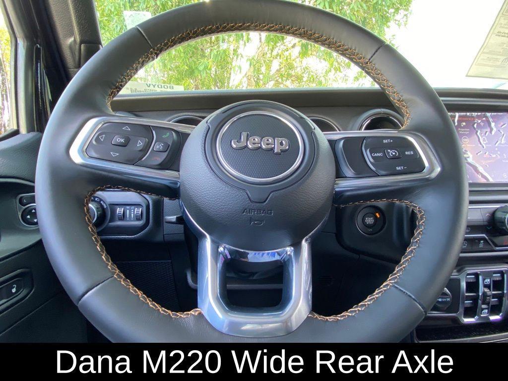 used 2022 Jeep Gladiator car, priced at $42,169