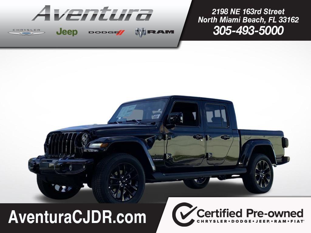 used 2022 Jeep Gladiator car, priced at $42,169