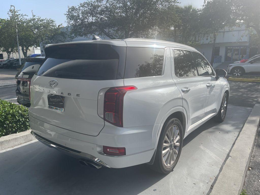 used 2020 Hyundai Palisade car, priced at $25,000