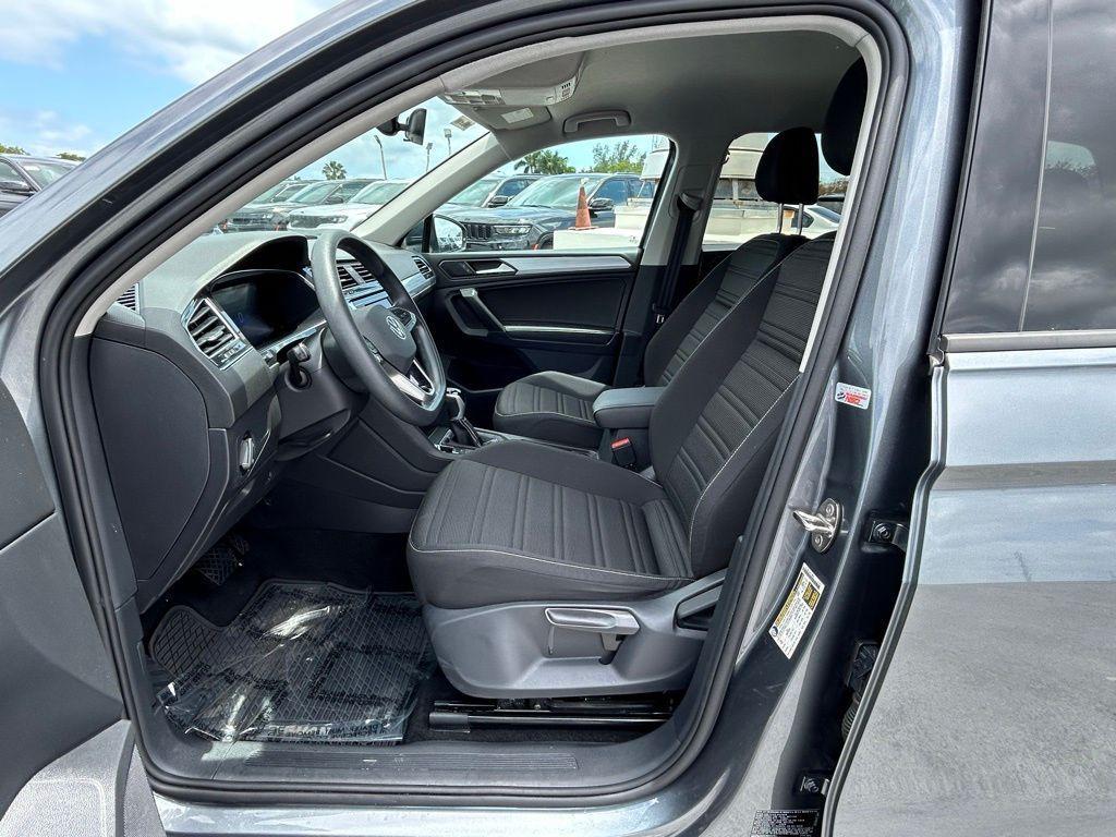used 2023 Volkswagen Tiguan car, priced at $21,000