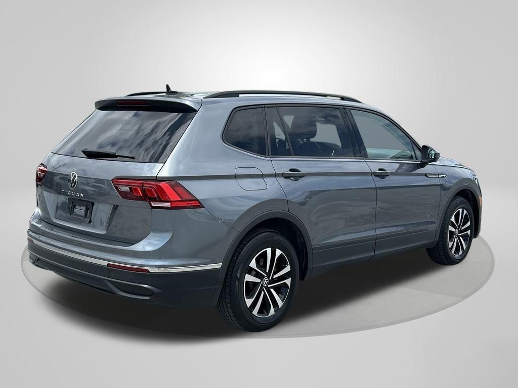 used 2023 Volkswagen Tiguan car, priced at $21,000