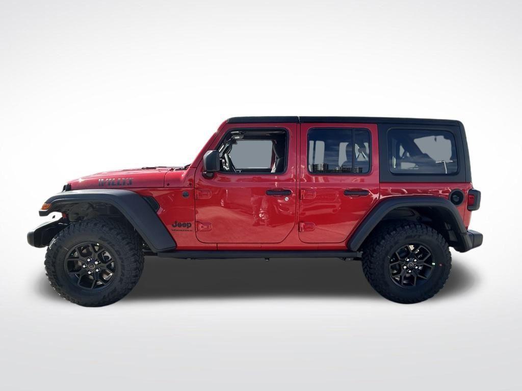 new 2025 Jeep Wrangler car, priced at $41,896