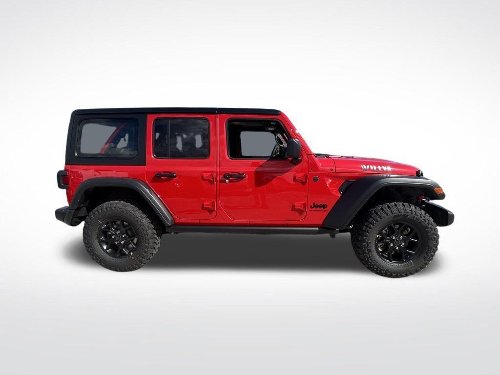 new 2025 Jeep Wrangler car, priced at $41,896