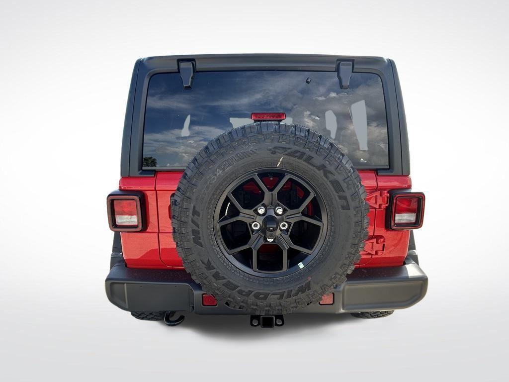 new 2025 Jeep Wrangler car, priced at $41,896