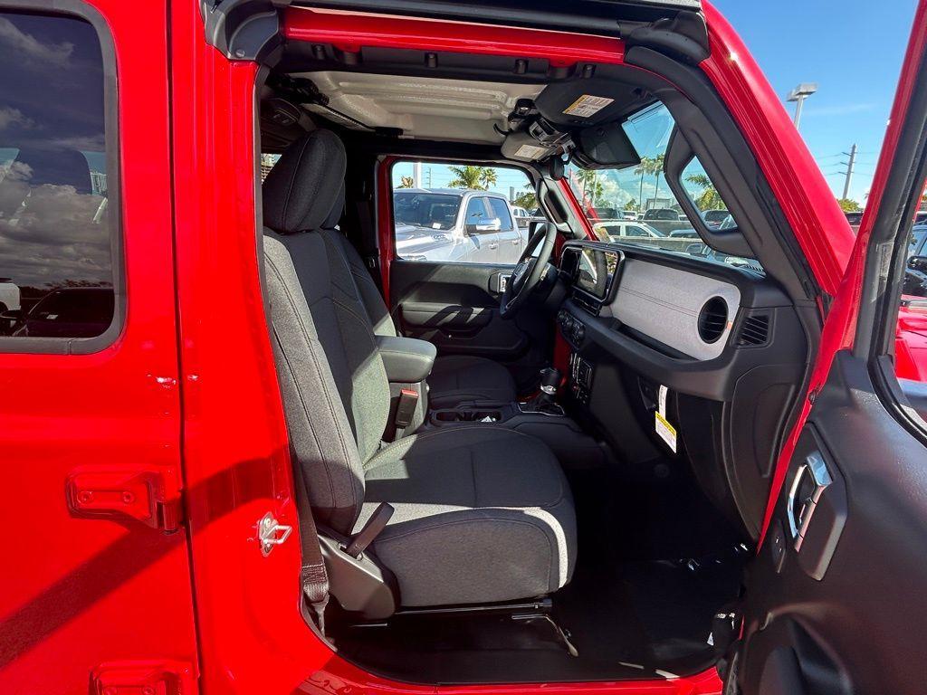 new 2025 Jeep Wrangler car, priced at $41,896