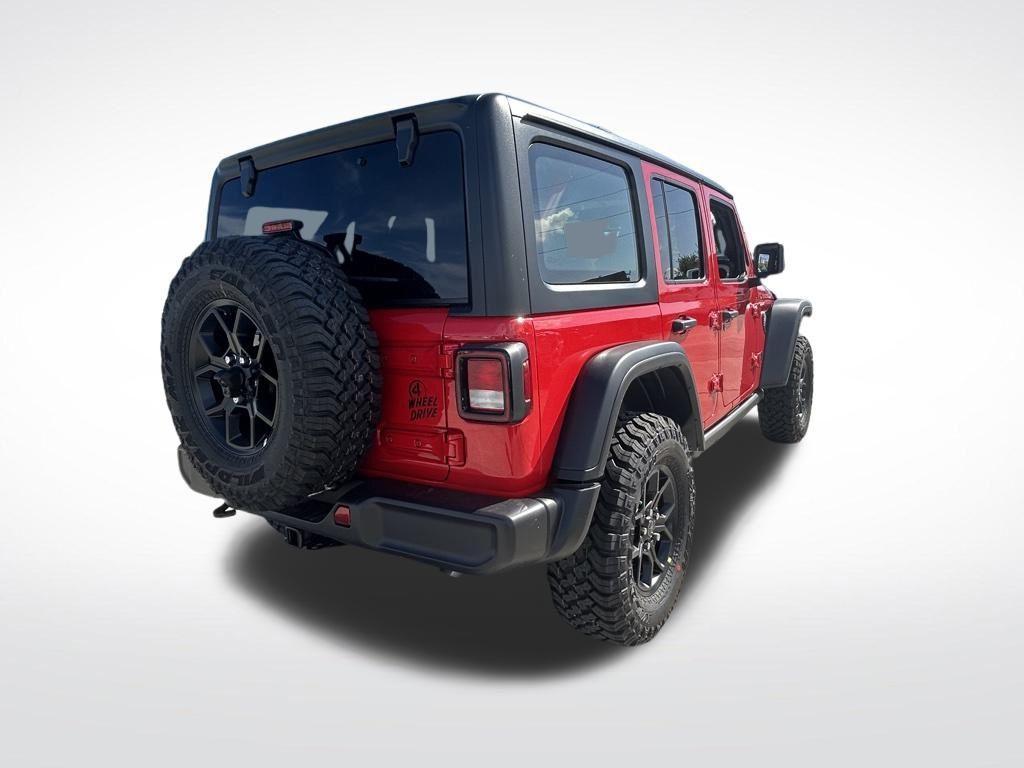 new 2025 Jeep Wrangler car, priced at $41,896