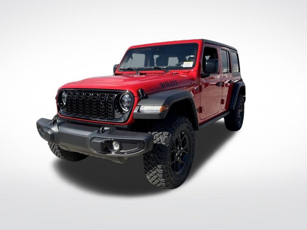 new 2025 Jeep Wrangler car, priced at $41,896